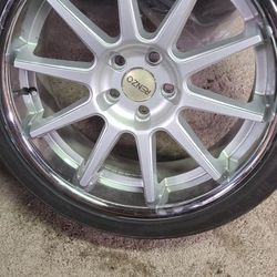 20 Inch Renzo Rims  5x114.3mm