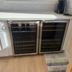 Frigidaire Two Zone Wine Cooler (45 bottle)