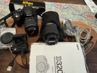 Nikon D3200 Bundle