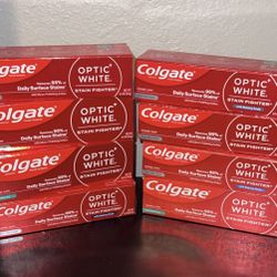 colgate optic white toothpaste
