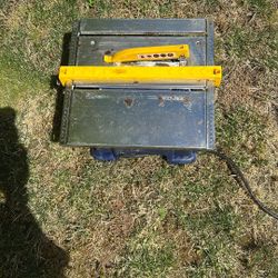 Tile Cutter 