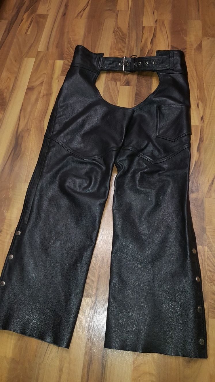 Leather Chaps ( women & mens)