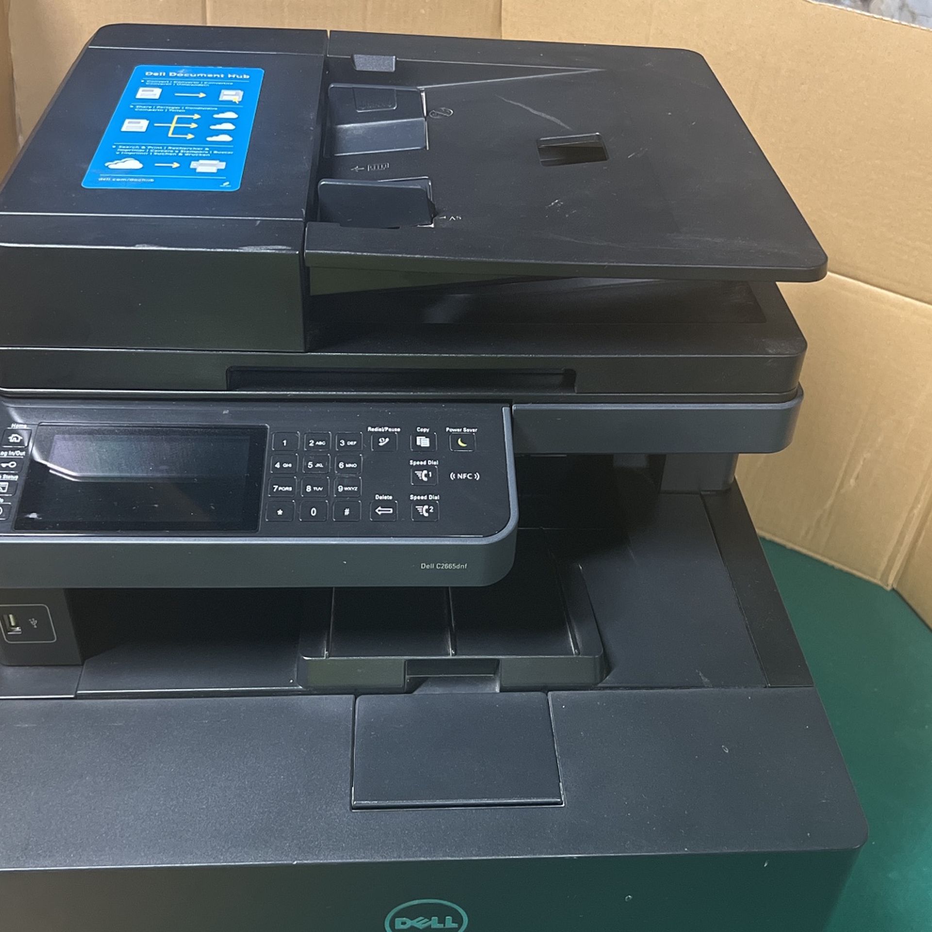 Dell  C2665DNF Printer