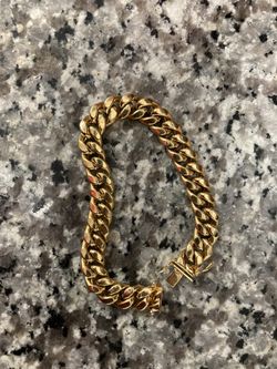 14 K Gold Bracelet 