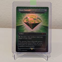 MTG x Sonic Green Chaos Emerald #7031