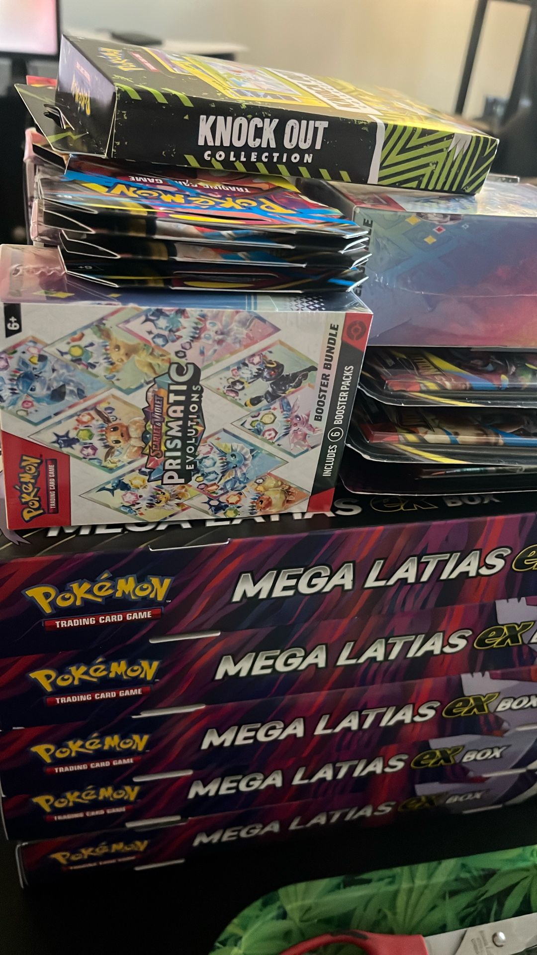 Pokemon Cards Sealed