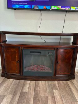 Se vende chimenea electrónica