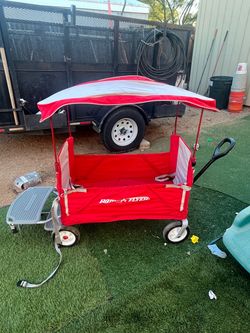 Radio flyer wagon