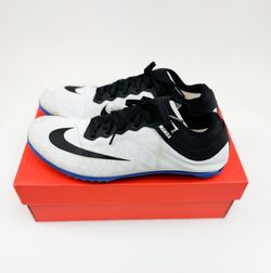 Size 11.5 - Nike Zoom Mamba 3 White Racer Blue
