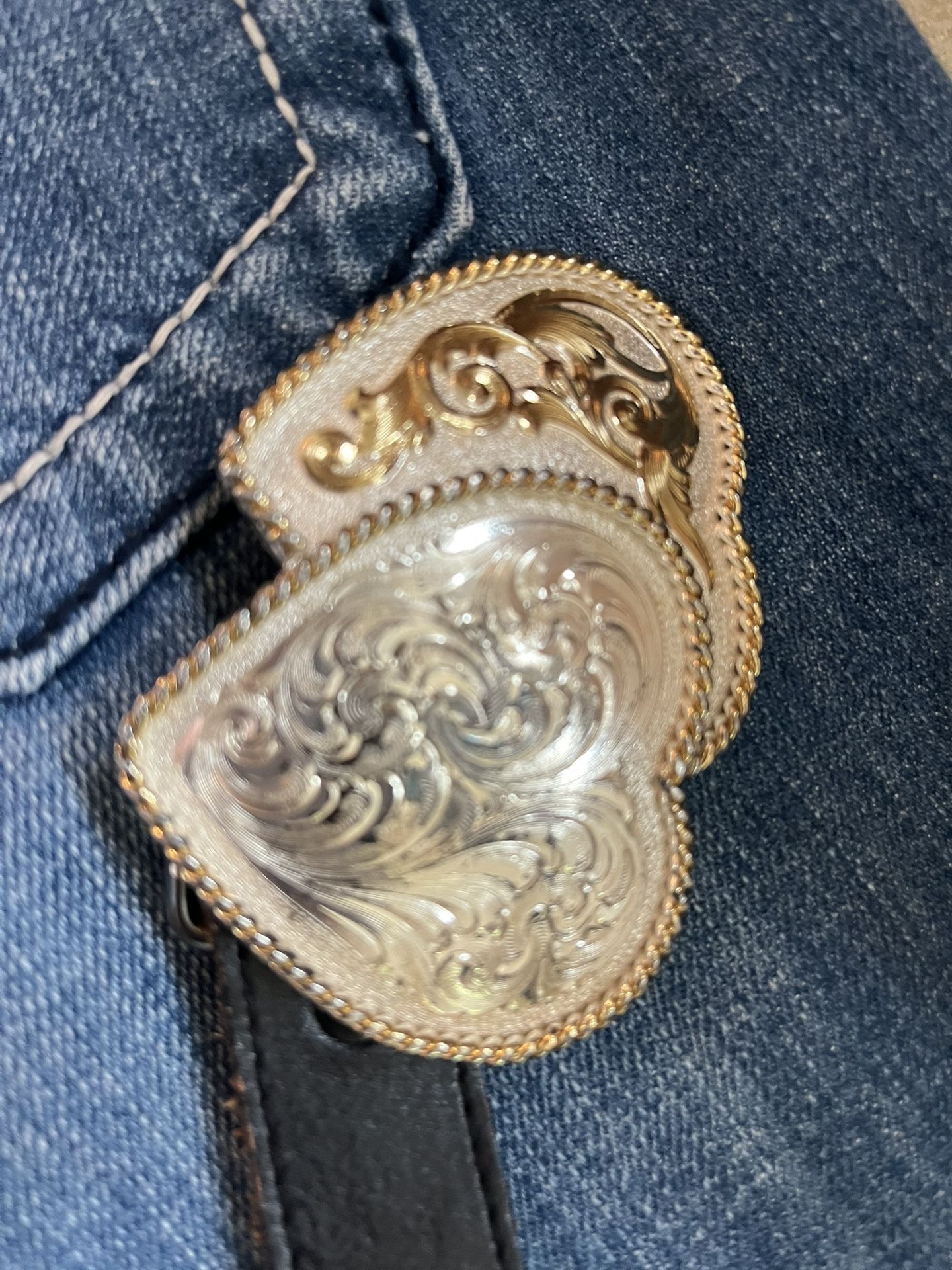 Ladies Montana Silver Buckle