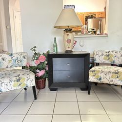 House Furniture And Decoration Set $145 All…🚚🔥🎈🍀🎉 Living Room Furniture And Decoration, Office Furniture, Chair, Dresser, Lamp, Flower Decoration