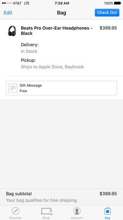 Beats Pro Matte Black