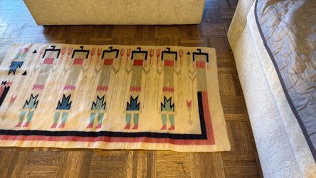 Classic Native American rug
