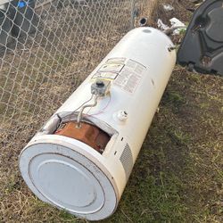 Free For Pickup Out Of Service Water Heater 