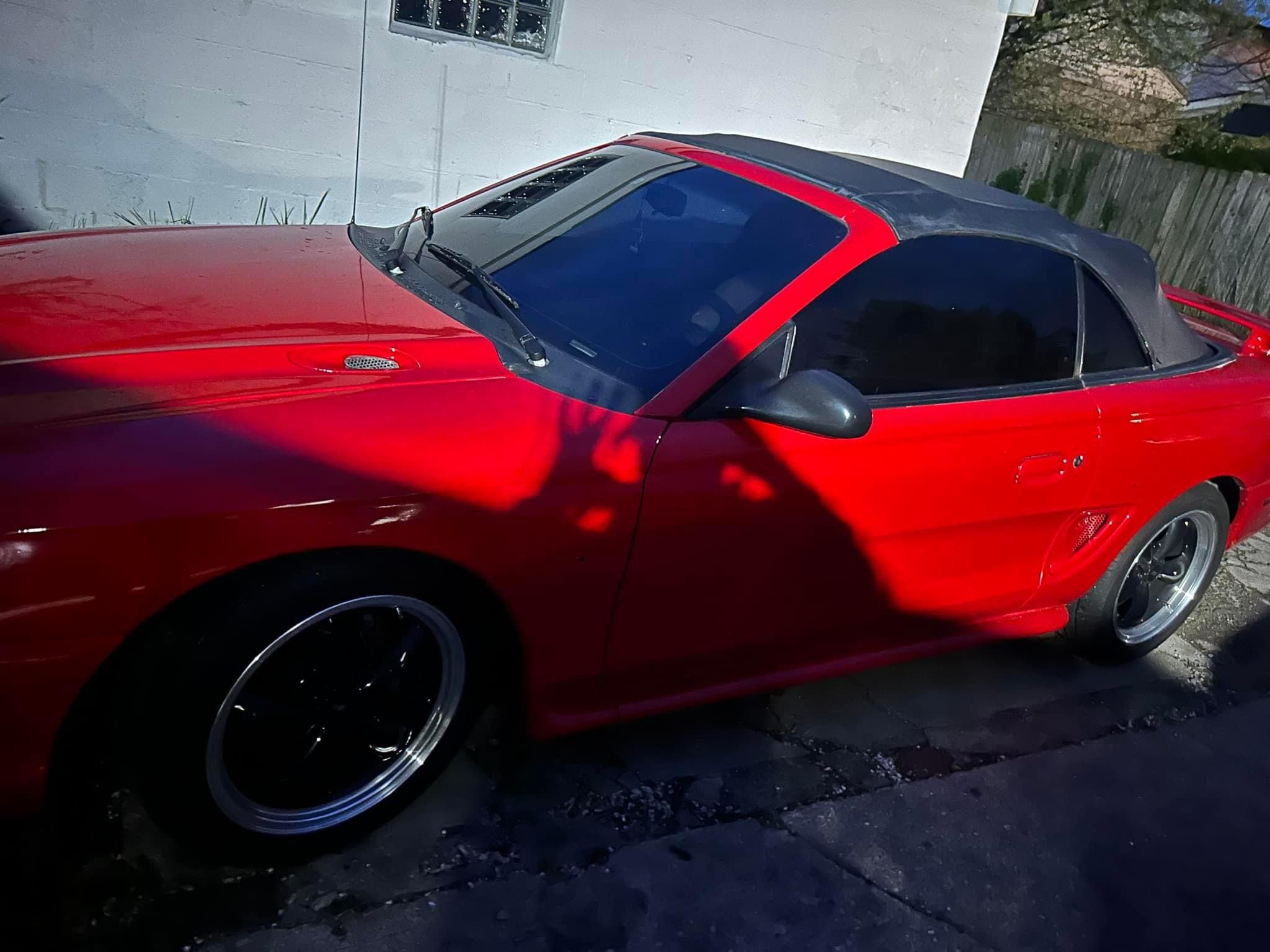 1995 Ford Mustang