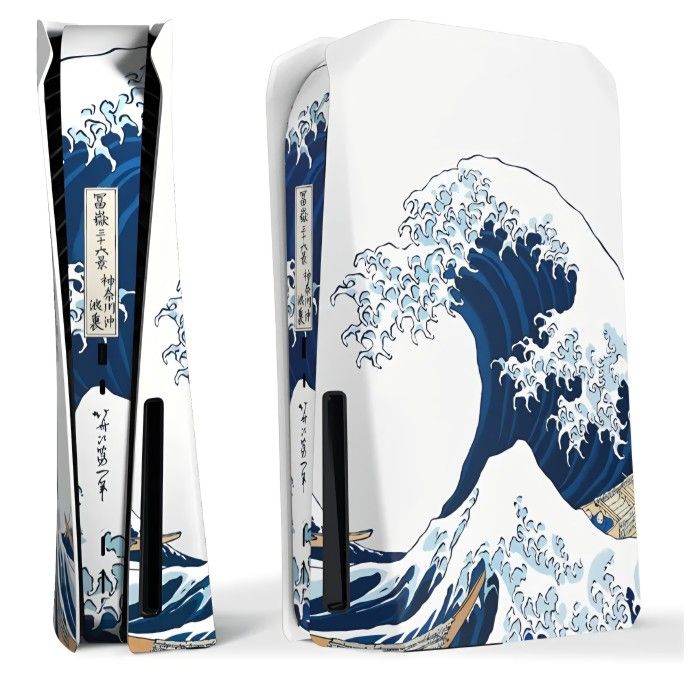 PS5 Plates  The Great Wave
