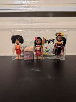 Disney Moana Figurines