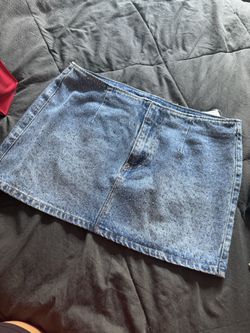 Sparkly skirt forever 21