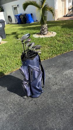 Men’s complete golf club set I will deliver