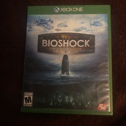 Xbox one Bioshock The Collection 