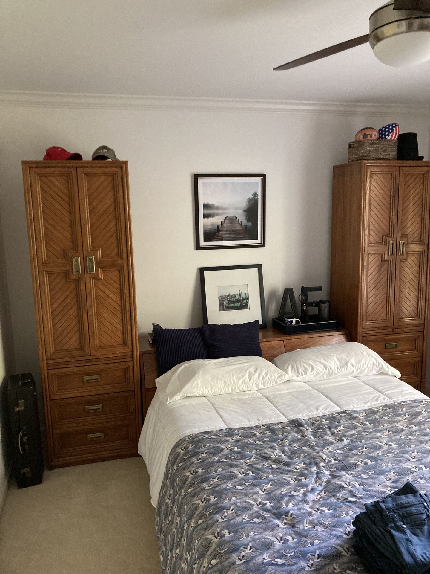 Bedroom Set Queen Platform - Thomasville