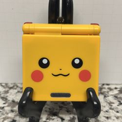 Nintendo Gameboy Advance SP GBA Backlit Genuine AGS101 Pikachu Console