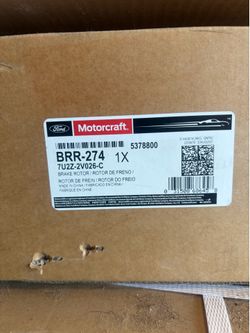 Brand new Motorcraft 7U2Z-2V026-C Dually Rotors