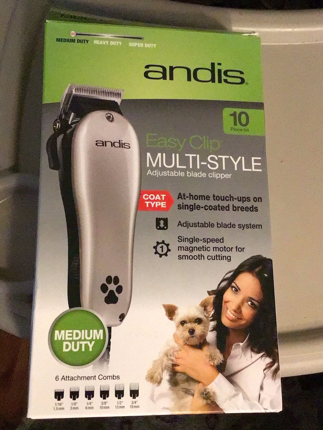 Andis Easy Clip Multi-Style Clipper