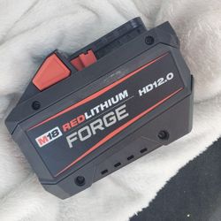 Milwaukee Forge 12.0 Battery 