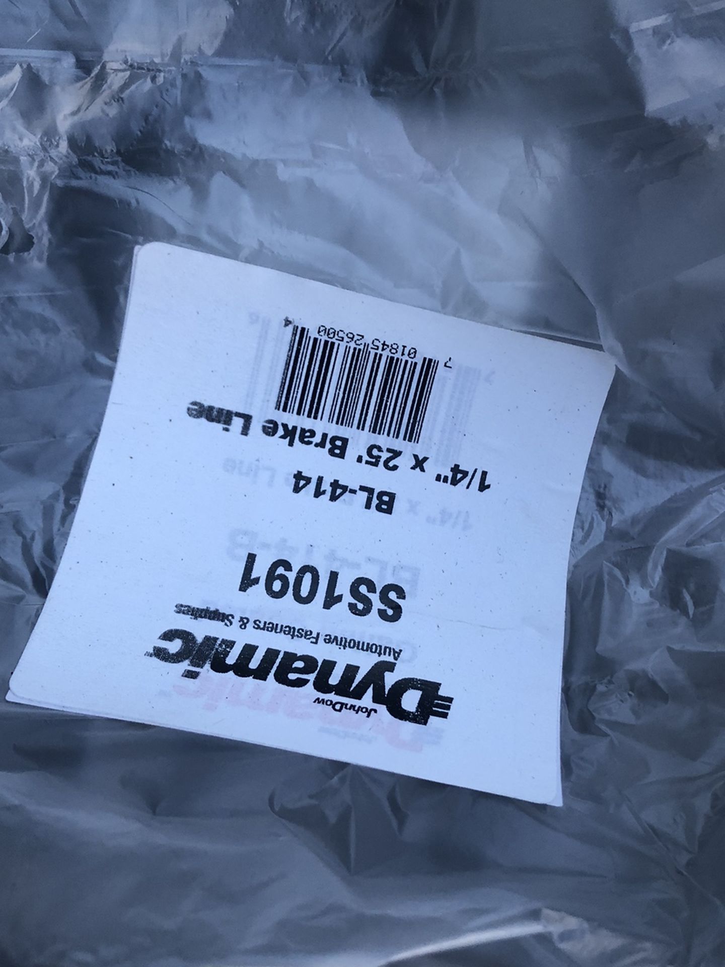 Brake Lines New Garb anisado