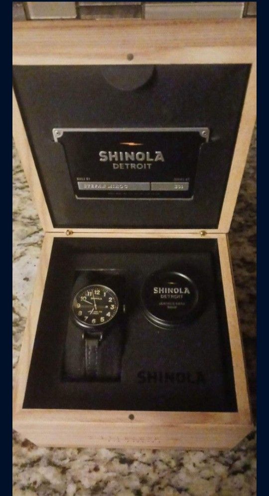 Shinola Watch