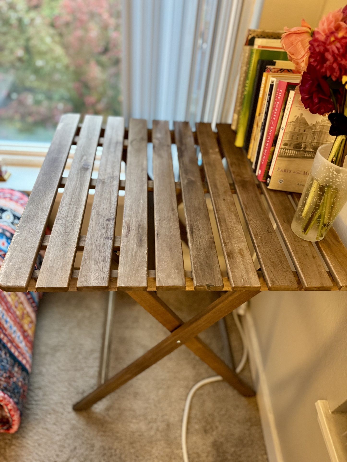 Wooden Table – Indoor/Outdoor