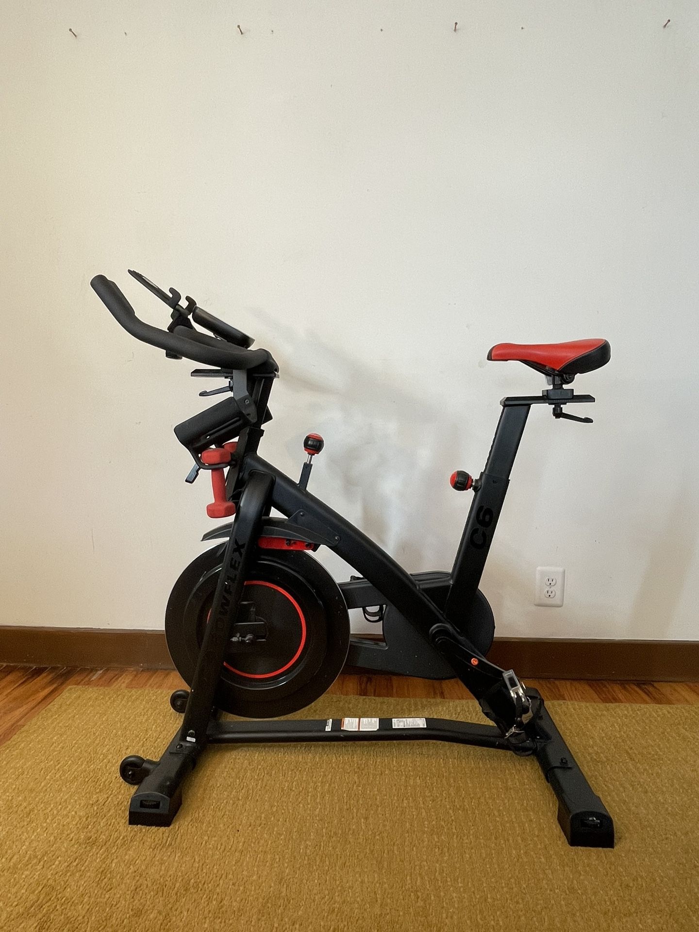 Bowflex C6 Exercise Bike 