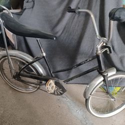 Vintage Girl's Banana Seat Bicycle 