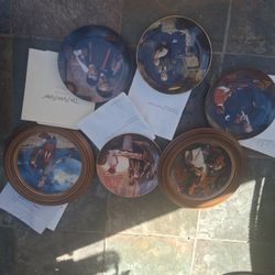 Norman Rockwell With COA