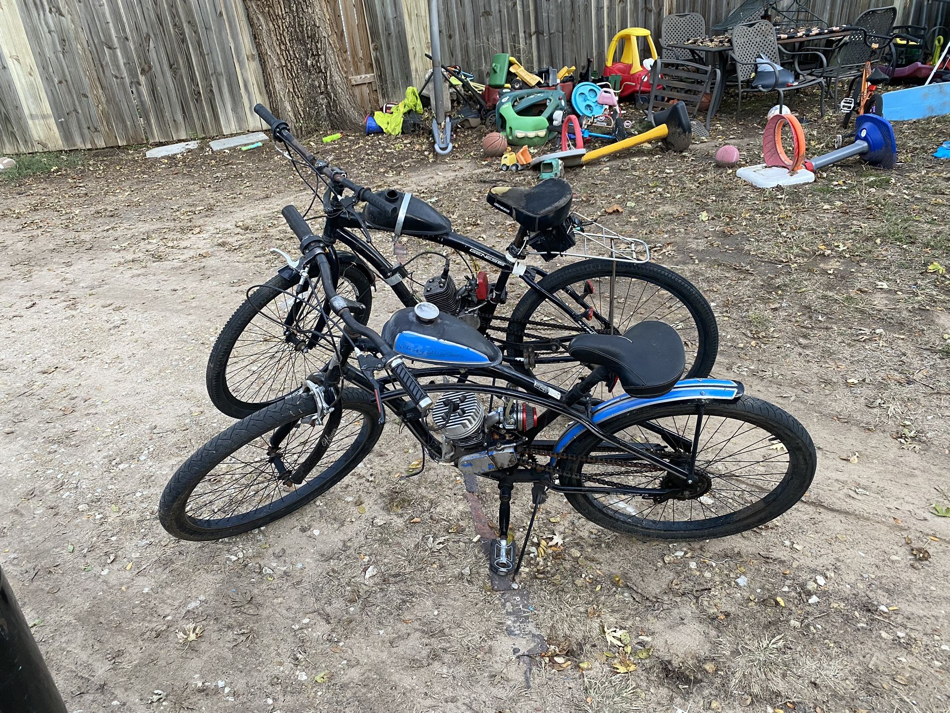 Motorized Bicycle