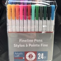 Fineline Pens 