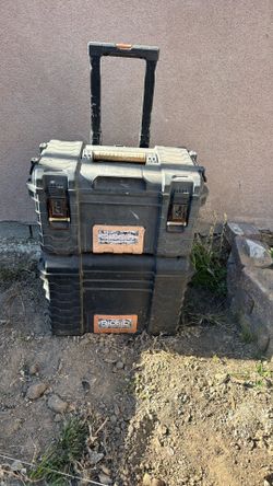 Tool Storage With Wheels