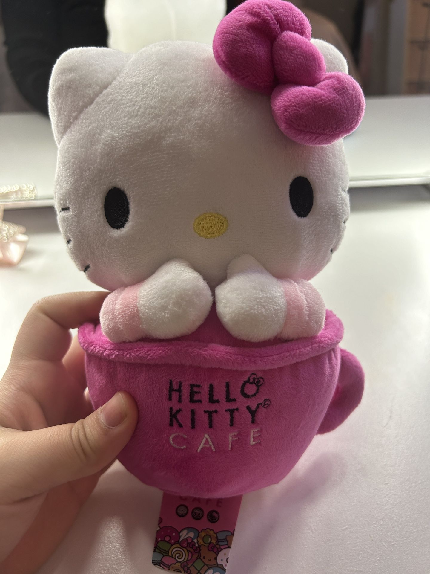 Hello Kitty Café Cup Plushie