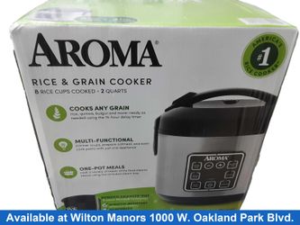 Aroma Arc-5104sb Silver Small Kitchen Appliance