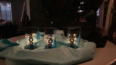 Graduation Center Pieces