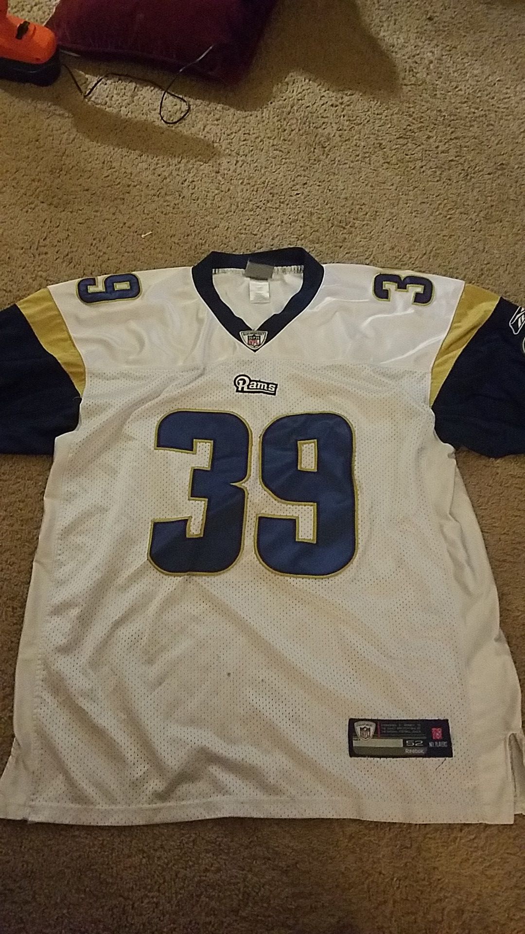 Rams Jackson Stitched Jersey