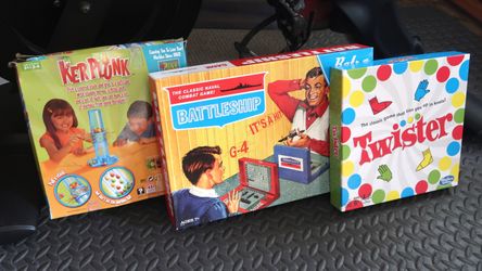 1960's Classic Retro Games (Price is for all)