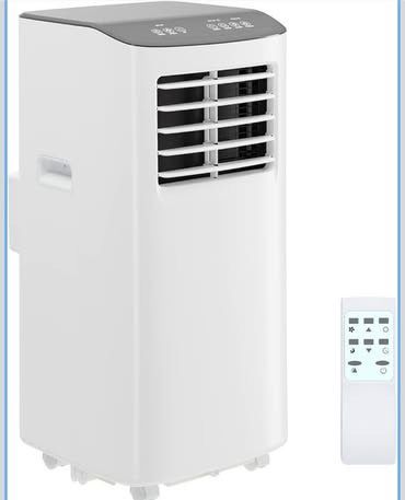 New 8000 BTU Portable Air Conditioner, AC Unit Cools 350 SQFT, Dehumidifier, Fan