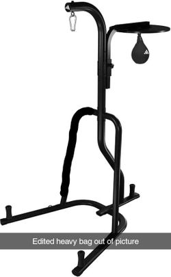 Adidas - Power Core Dual Bag Stand with Speed Bag