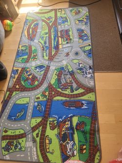 Learning Carpets Kids' Area Rug, 39" x 78"