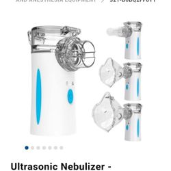 Naweti Portable Nebulizer 