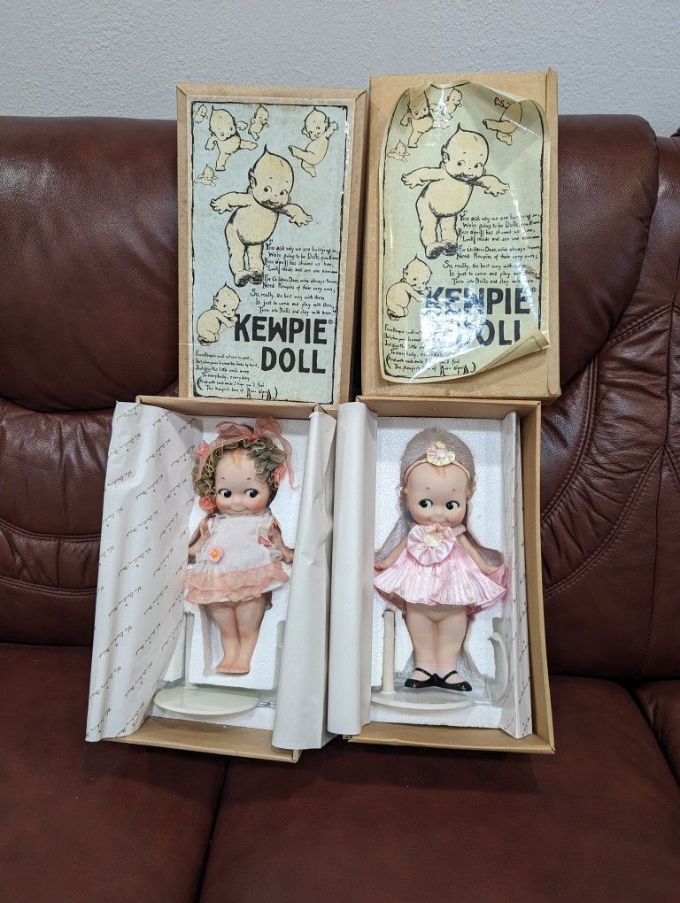 DANBURY MINT KLASSIC KEWPIE DOLL PORCELAIN (MIB- ROSE O'NEILL 2004 RARE