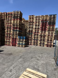 48x40 Block Pallets 