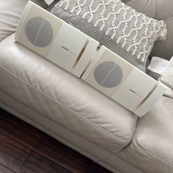 Pair Of Bose Surround Speakers With Original Mounting Brackets 